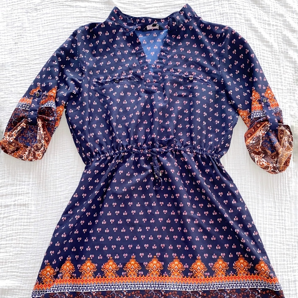 Floral Dress, size M